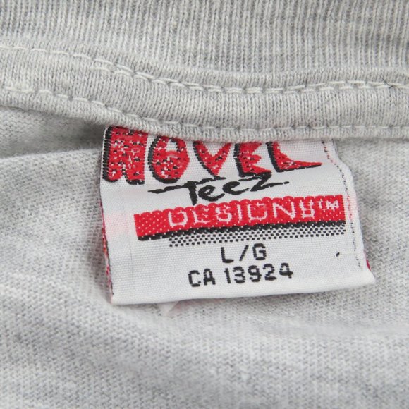 Vintage Graphic T-shirt - Looney Tunes Big Graphic - Men's Large - Picture 8 of 9